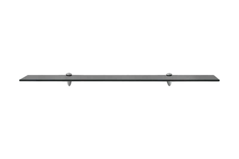 Flytende hyller 2 stk glass 90x10 cm 8 mm - Oppbevaring - Hyller - Vegghylle