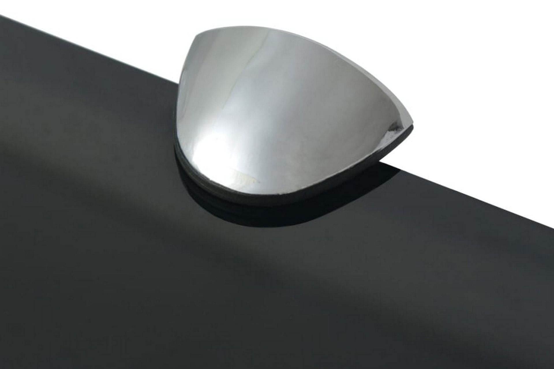 Flytende hyller 2 stk glass 90x10 cm 8 mm - Oppbevaring - Hyller - Vegghylle