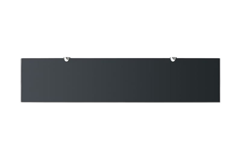 Flytende hyller 2 stk glass 90x20 cm 8 mm - Oppbevaring - Hyller - Vegghylle