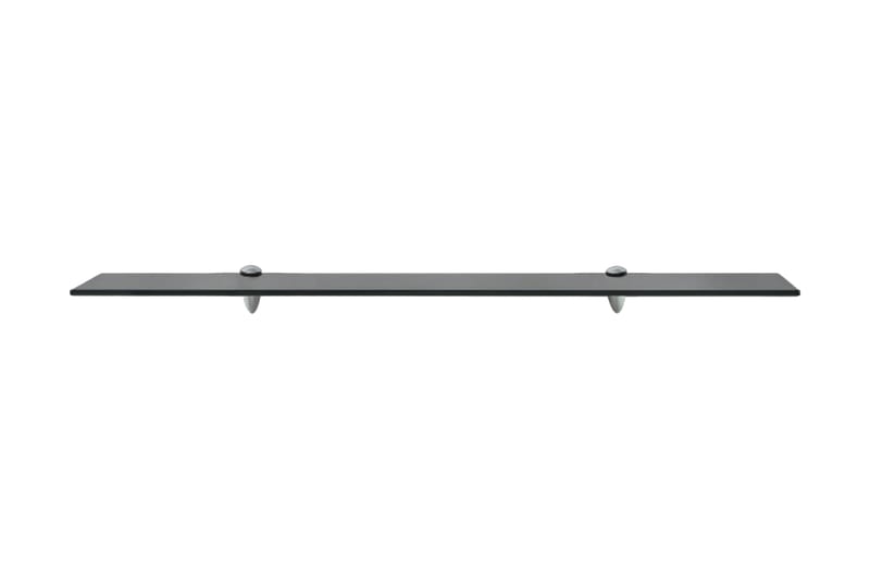 Flytende hyller 2 stk glass 90x20 cm 8 mm - Oppbevaring - Hyller - Vegghylle