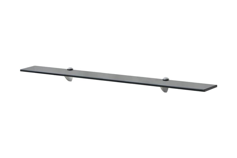 Flytende hyller 2 stk glass 90x20 cm 8 mm - Oppbevaring - Hyller - Vegghylle
