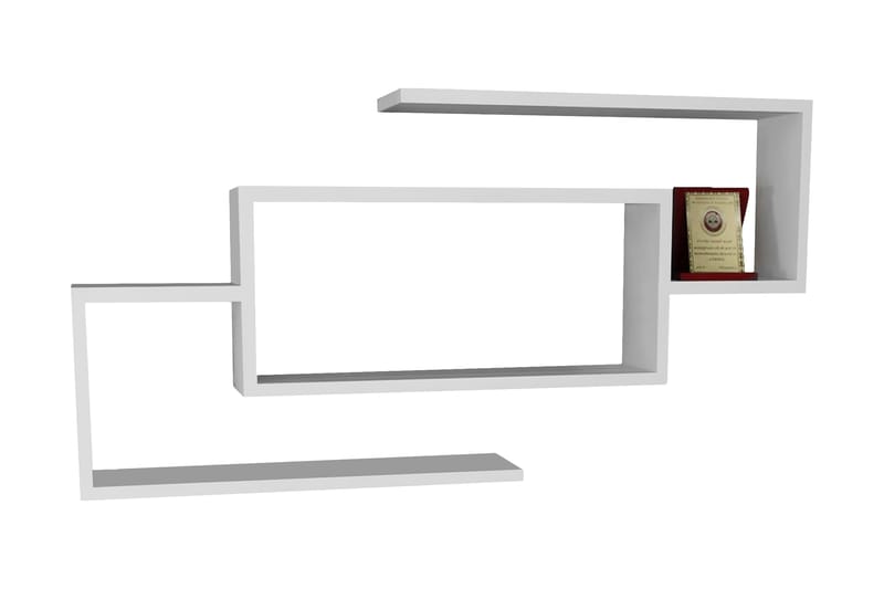 Furny Home Vegghylle 103 cm - Oppbevaring - Hyller - Vegghylle