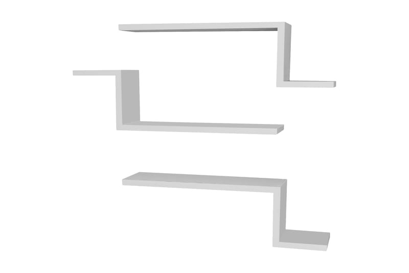Furny Home Vegghylle 58 cm - Oppbevaring - Hyller - Vegghylle