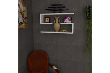 Furny Home Vegghylle 60 cm - Oppbevaring - Hyller - Vegghylle