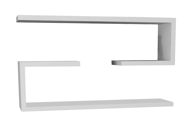 Furny Home Vegghylle 60 cm - Oppbevaring - Hyller - Vegghylle