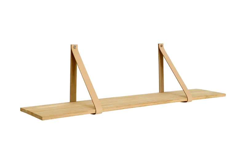 Galar Vegghylle 20x100 cm, Hvit