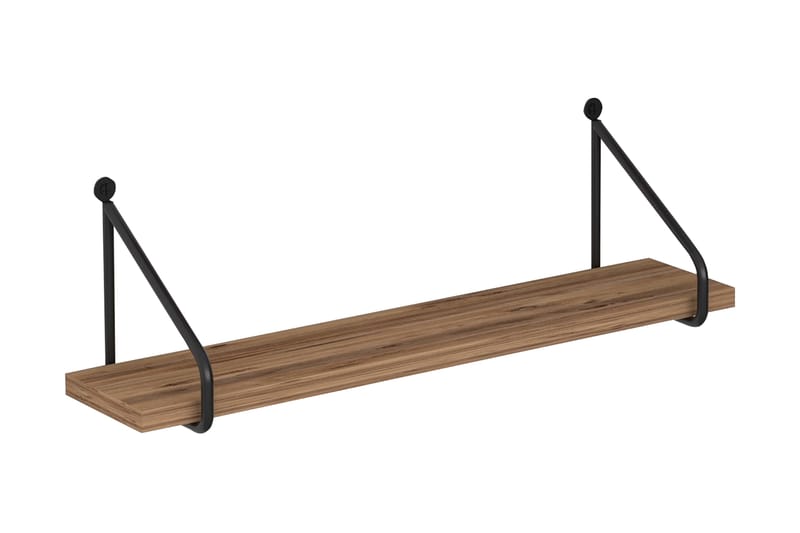 Gattera Vegghylle 60x12 cm 2 Hyller - Oppbevaring - Hyller - Vegghylle