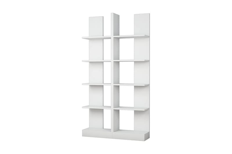 Gersby Bokhylle 100 cm - Hvit - Oppbevaring - Hyller - Vegghylle