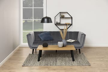 Vegghylle HOME4YOU Seaford 77x20x77 cm Natur - naturlig / vill eik-look - Oppbevaring - Hyller - Vegghylle