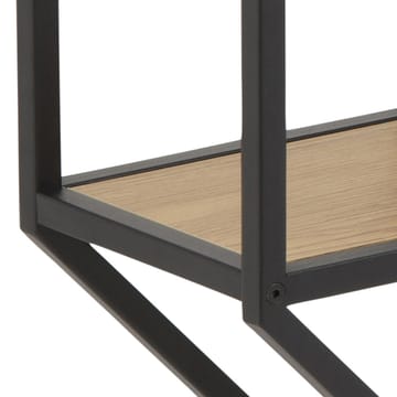 Vegghylle HOME4YOU Seaford 77x20x77 cm Natur - naturlig / vill eik-look - Oppbevaring - Hyller - Vegghylle