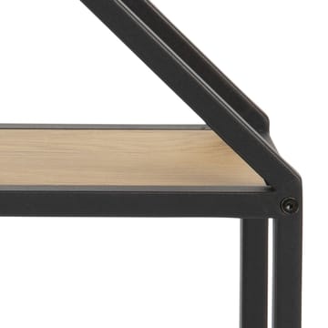 Vegghylle HOME4YOU Seaford 77x20x77 cm Natur - naturlig / vill eik-look - Oppbevaring - Hyller - Vegghylle