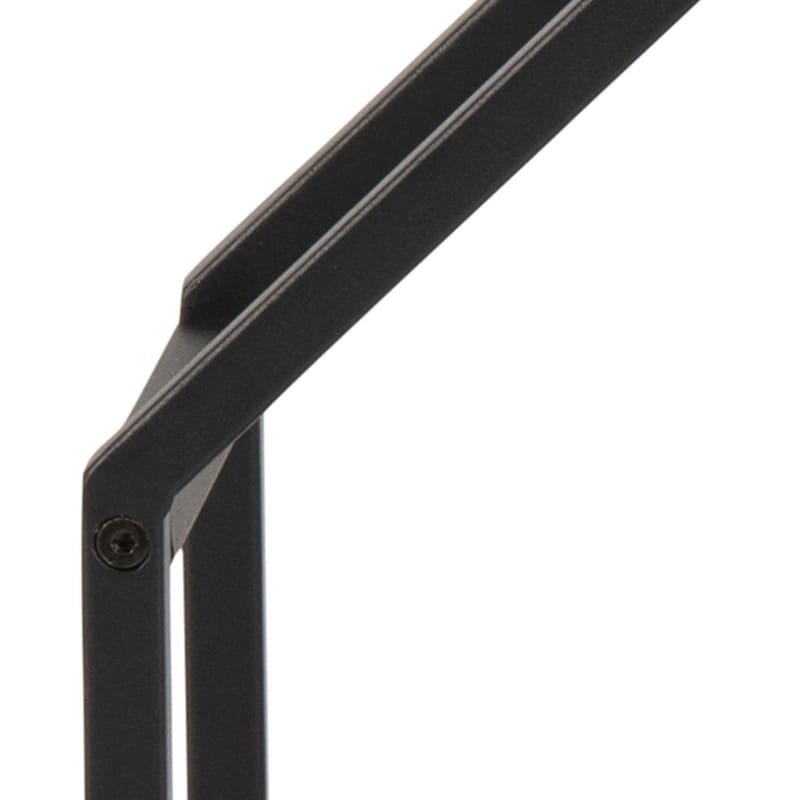 Vegghylle HOME4YOU Seaford 77x20x77 cm Natur - naturlig / vill eik-look - Oppbevaring - Hyller - Vegghylle