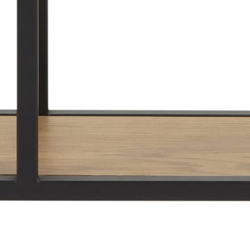 Vegghylle HOME4YOU Seaford 77x20x77 cm Natur - naturlig / vill eik-look - Oppbevaring - Hyller - Vegghylle