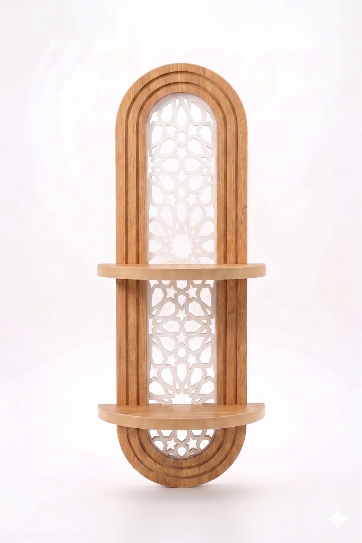 Vegghylle Homitis Armona Wall V (26 x 70 x 13 cm) Eik -