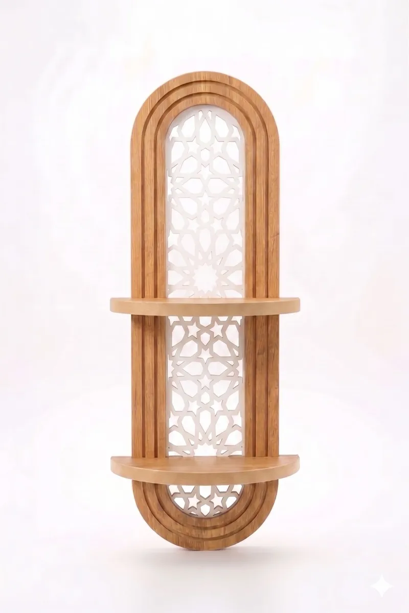 Vegghylle Homitis Armona Wall V (26 x 70 x 13 cm) Eik, undefined