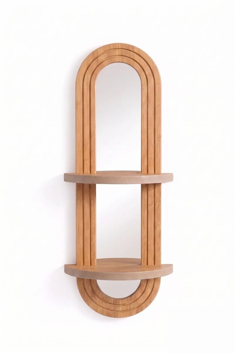 Vegghylle Homitis Armona Wall VI (26 x 80 x 13 cm) Eik, undefined