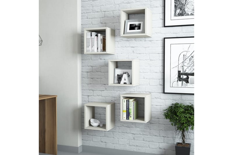 Hovdane Vegghylle 30 cm - Brun - Oppbevaring - Hyller - Vegghylle