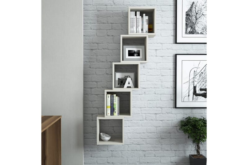 Hovdane Vegghylle 30 cm - Brun - Oppbevaring - Hyller - Vegghylle