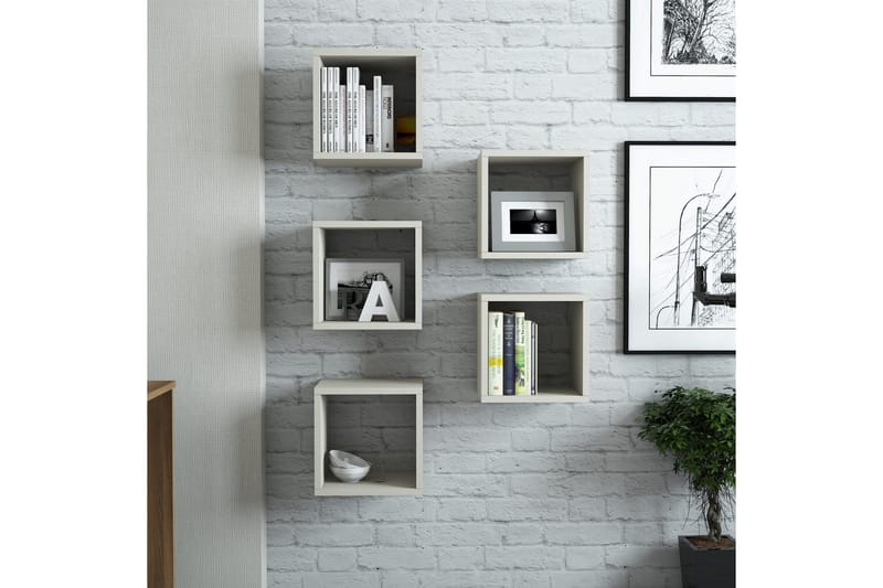 Hovdane Vegghylle 30 cm - Brun - Oppbevaring - Hyller - Vegghylle