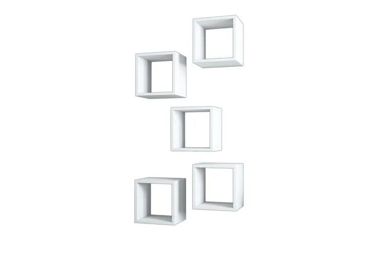 Hovdane Vegghylle 30 cm - Hvit - Oppbevaring - Hyller - Vegghylle