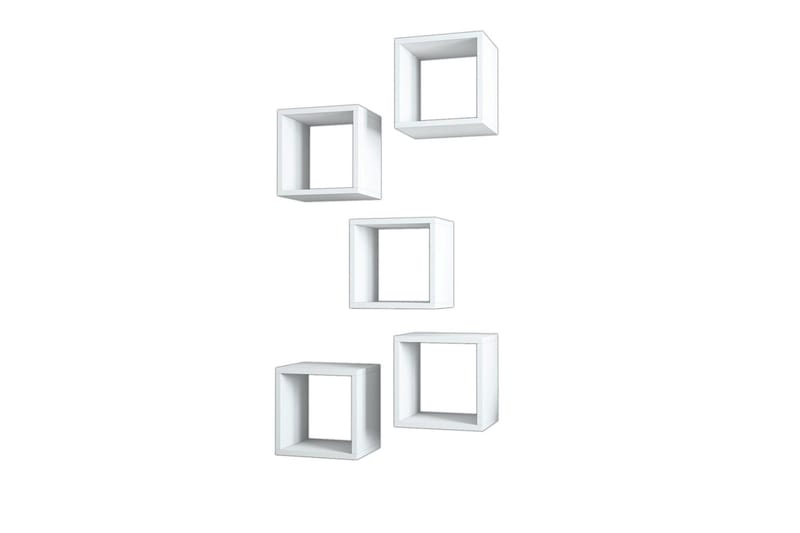 Hovdane Vegghylle 30 cm - Hvit - Oppbevaring - Hyller - Vegghylle