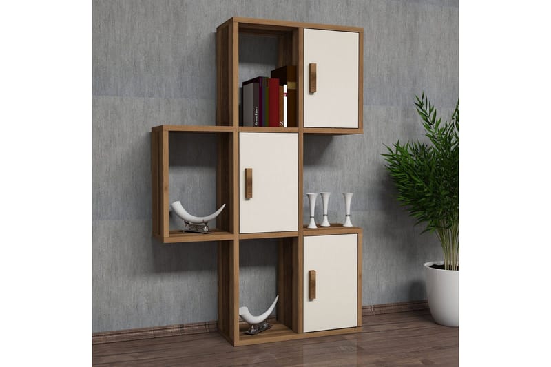 Hovdane Vegghylle 75 cm - Brun - Oppbevaring - Hyller - Vegghylle