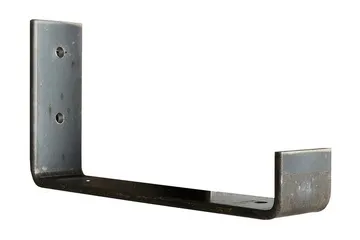 Hueter Vegghylle 40 cm - Svart / Valnøtt - Oppbevaring - Hyller - Vegghylle
