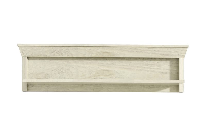 Hurlston Klesstativ 123 cm - Hvit - Vegghylle