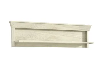 Hurlston Klesstativ 123 cm - Hvit - Oppbevaring - Hyller - Vegghylle