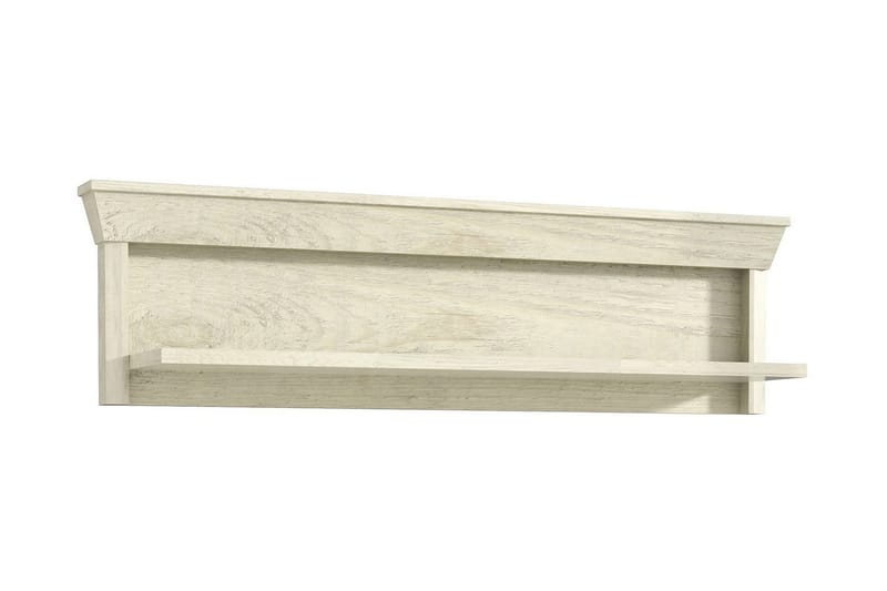 Hurlston Klesstativ 123 cm - Hvit - Oppbevaring - Hyller - Vegghylle