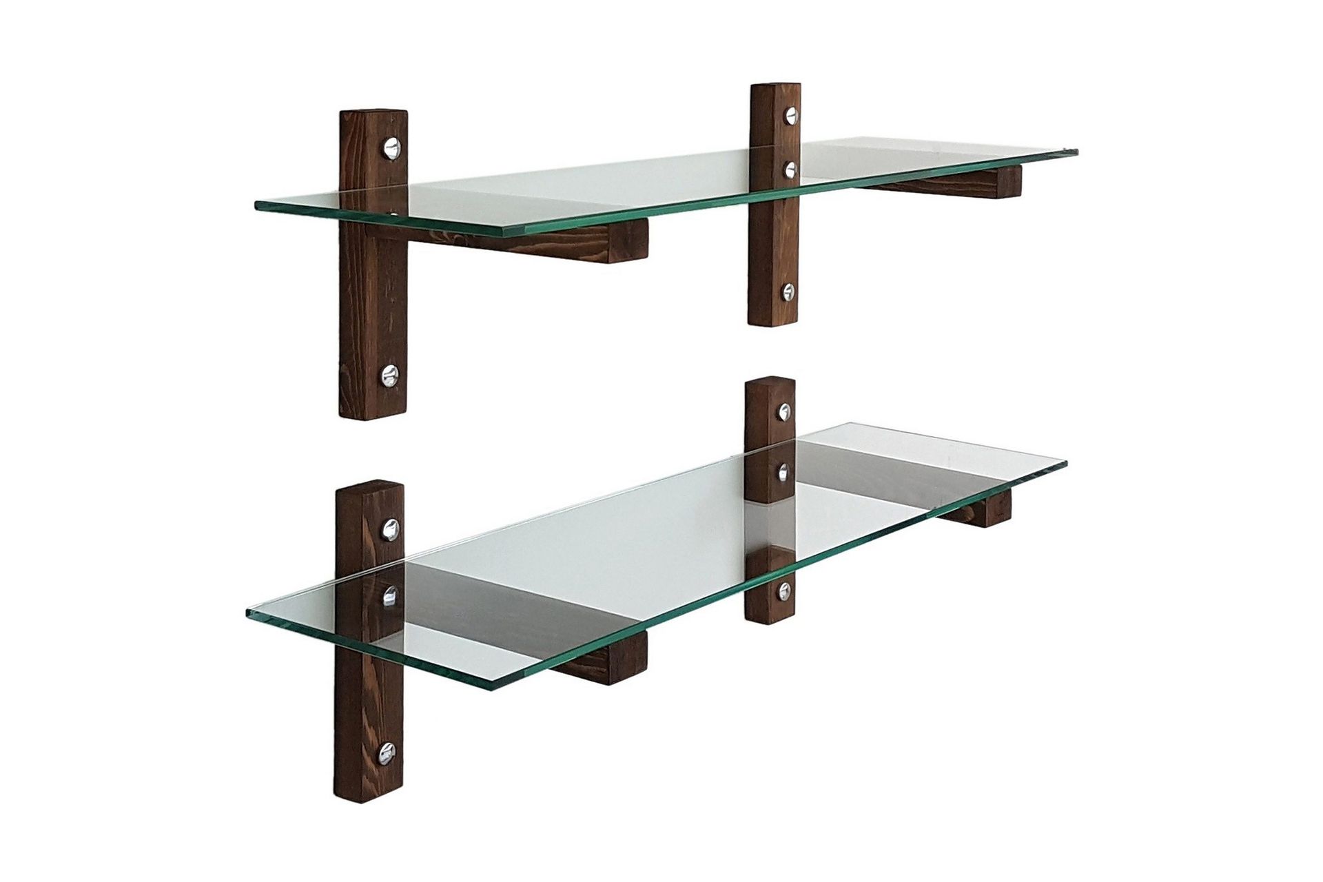 Ilano Vegghylle 85 cm - Brun/Glas