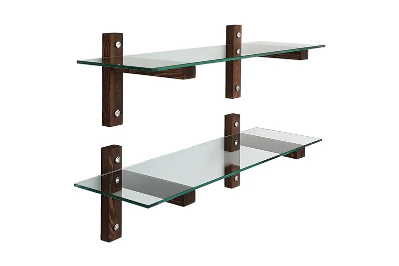 Ilano Vegghylle 85 cm, Brun/Glas