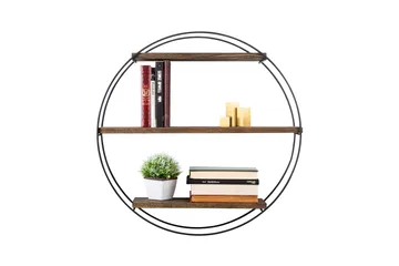 Jundiai Vegghylle 60x15 cm 3 Hyller - Oppbevaring - Hyller - Vegghylle