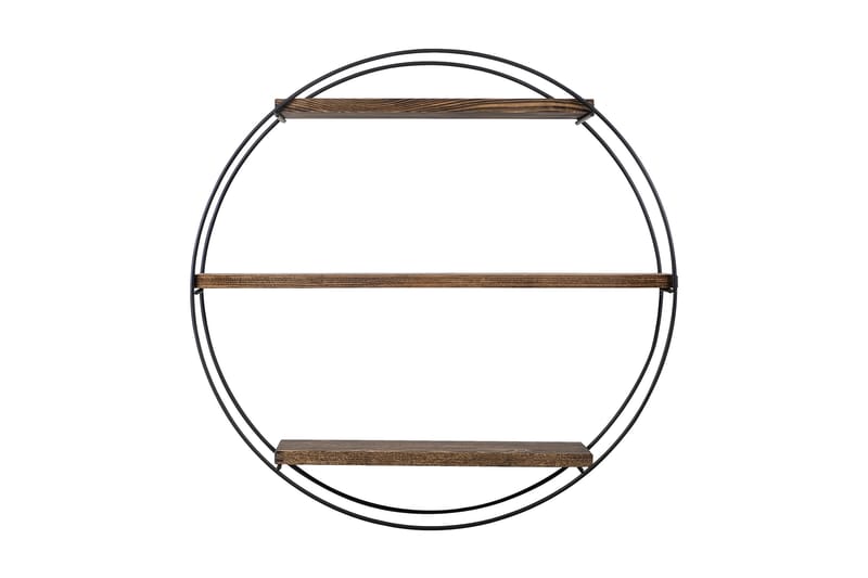 Jundiai Vegghylle 60x15 cm 3 Hyller - Oppbevaring - Hyller - Vegghylle