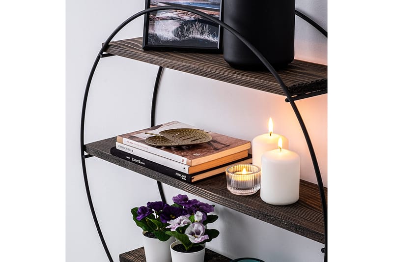 Jundiai Vegghylle 60x15 cm 3 Hyller - Oppbevaring - Hyller - Vegghylle