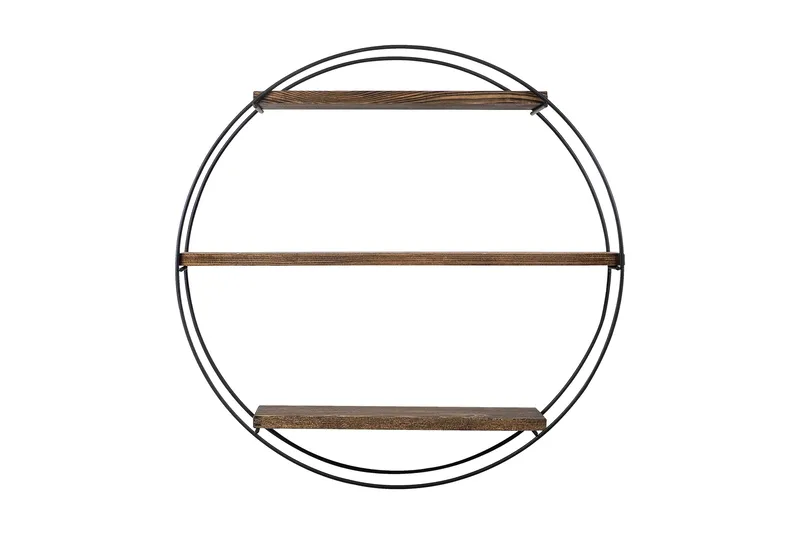 Jundiai Vegghylle 60x15 cm 3 Hyller, undefined