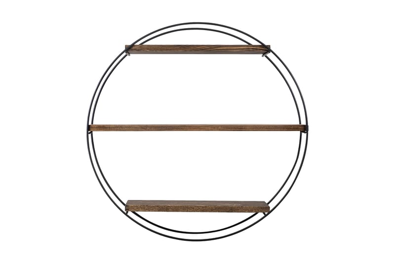 Jundiai Vegghylle 60x15 cm 3 Hyller, undefined