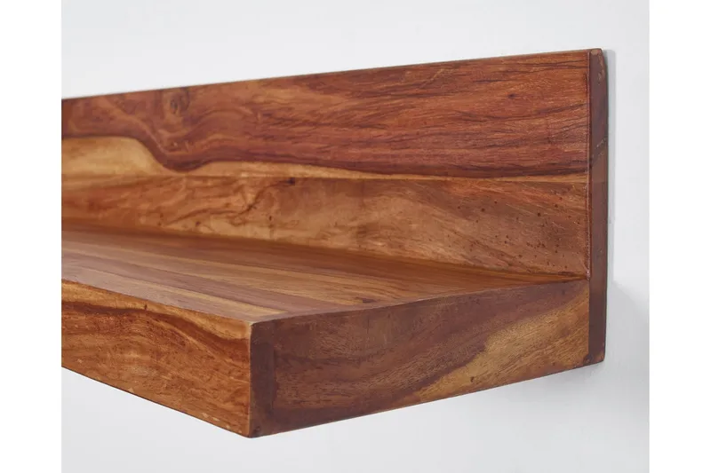 Kiem Vegghylle - Brun - Oppbevaring - Hyller - Vegghylle