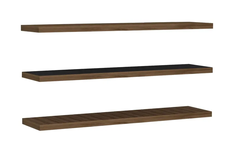 Lakasha Vegghylle 2 cm, Valnøtt