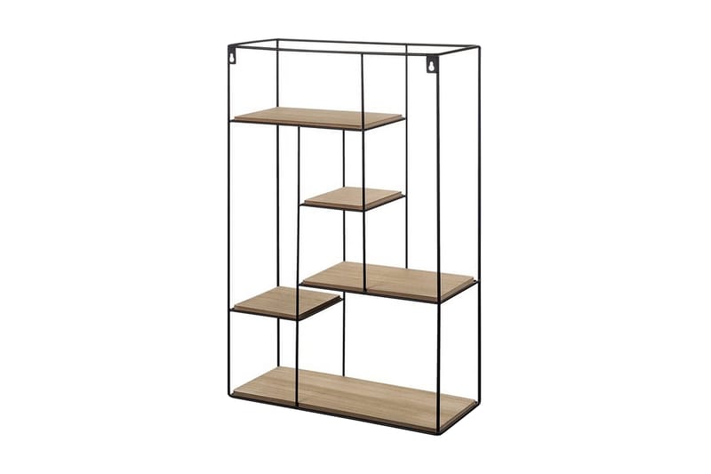 Laurel Vegghylle 37 cm - Tre / Natur - Oppbevaring - Hyller - Vegghylle