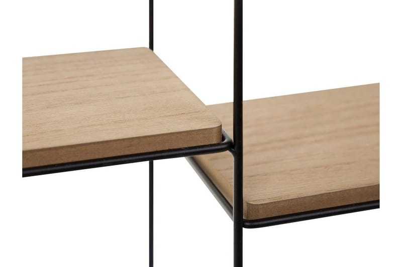 Laurel Vegghylle 37 cm - Tre / Natur - Oppbevaring - Hyller - Vegghylle