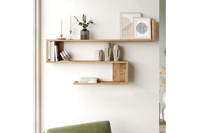 Lefford Vegghylle 120 cm, Brun