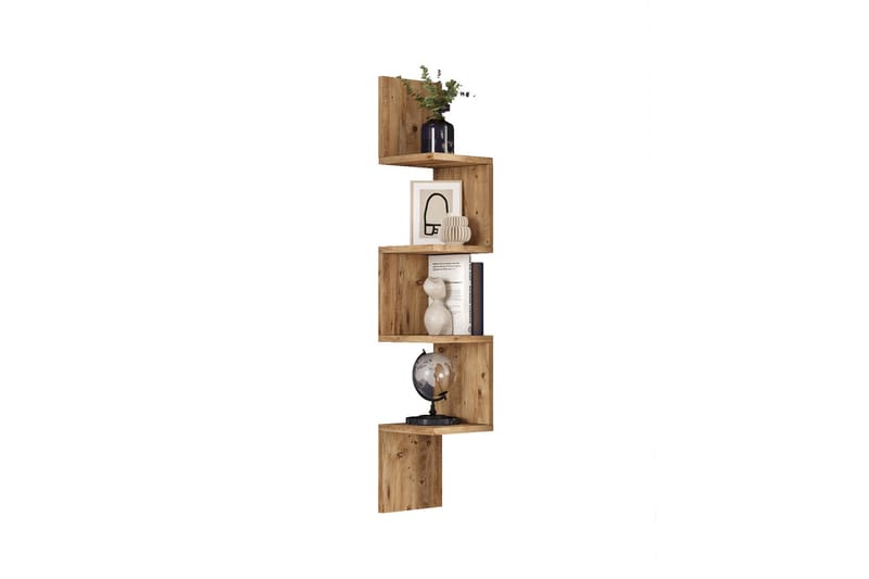 Lefford Vegghylle 22 cm - Brun - Oppbevaring - Hyller - Vegghylle