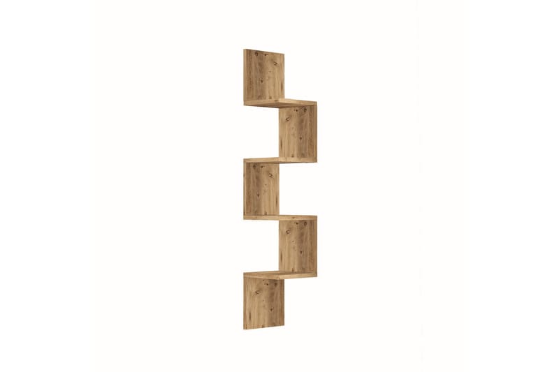 Lefford Vegghylle 22 cm - Brun - Oppbevaring - Hyller - Vegghylle