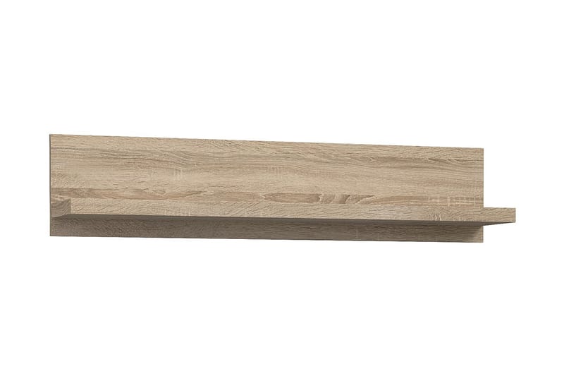 Loannia Vegghylle 22x120 cm - Brun - Oppbevaring - Hyller - Vegghylle