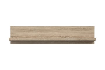 Loannia Vegghylle 22x120 cm - Brun - Oppbevaring - Hyller - Vegghylle