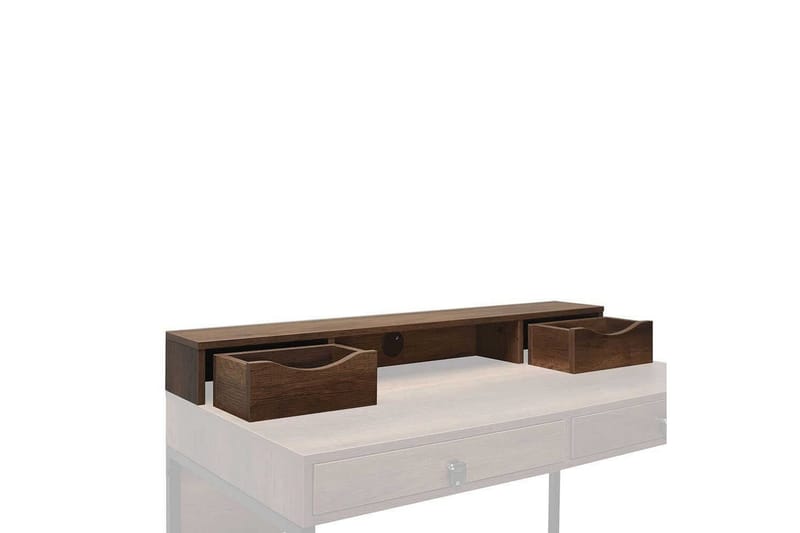 Vegghylle Mahar Valnøtt - Valnøtt - Oppbevaring - Hyller