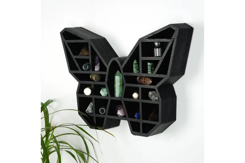 Masatane Vegghylle 27 cm, Svart