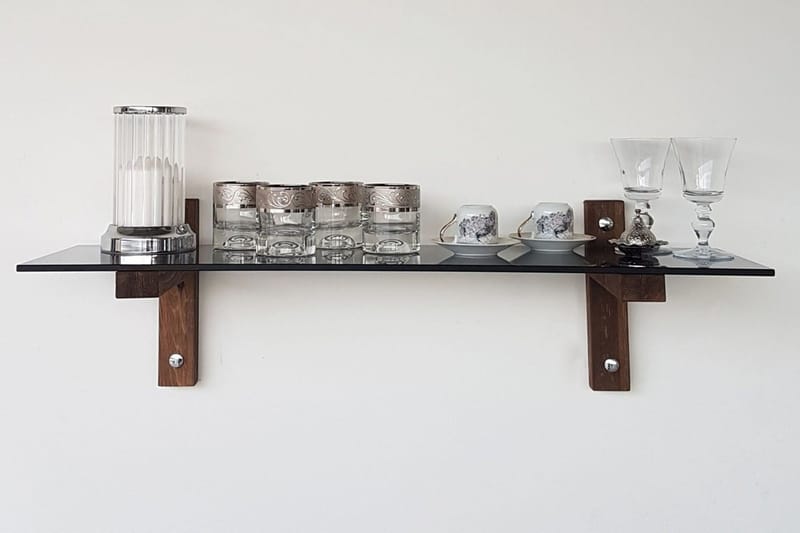 Michaelchristop Vegghylle 85 cm, Valnøtt