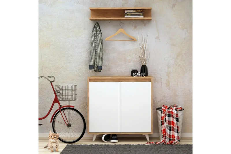 Mod Design Skjenk/Hattehylle - Møbler - Gangmøbler - Møbelsett til gang & entre